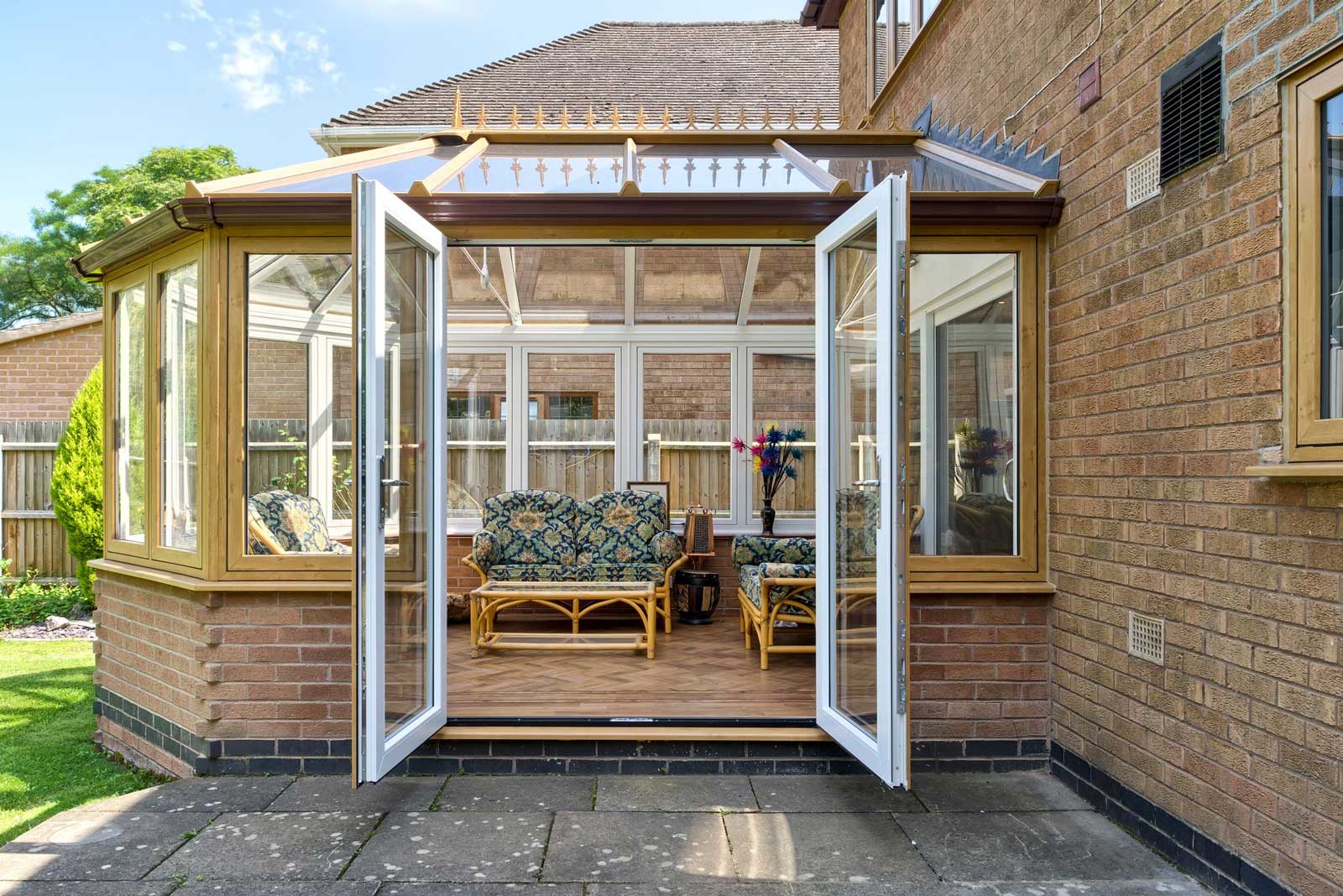 Conservatory French Doors South West London